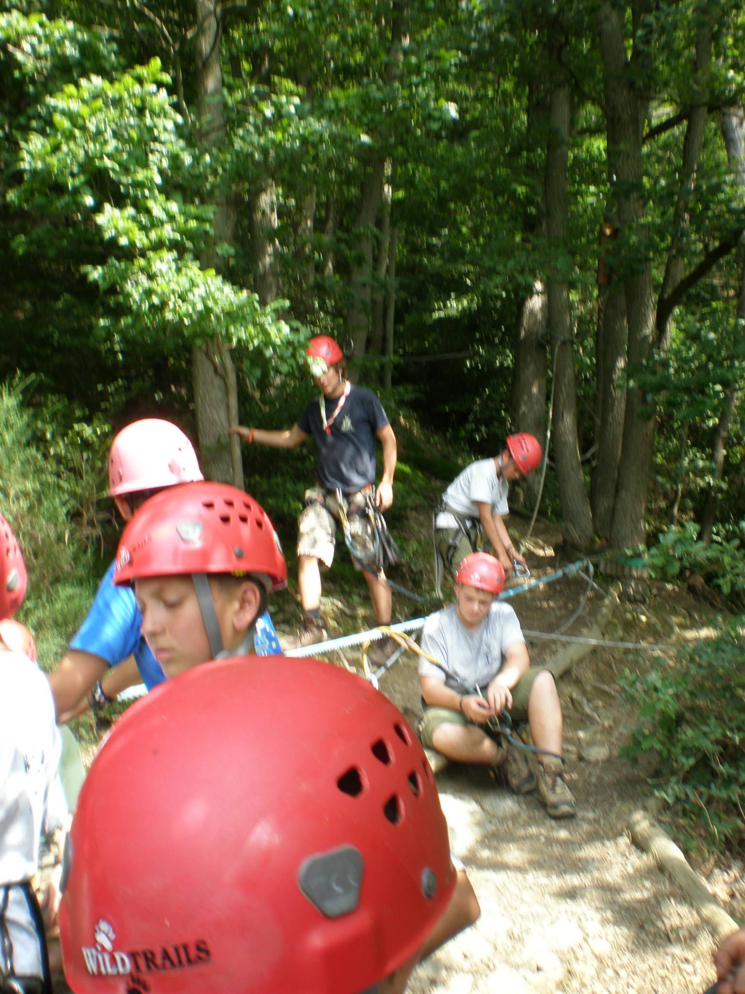 Sint-Martinus den XIIde - Kamp JVK Lignières 2014